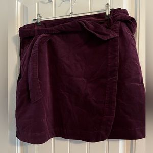 Draper James Corduroy Skirt